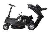 Texas Rider 6110E Black Series – Aufsitzmäher mit Fangkorb (Modell 2025)