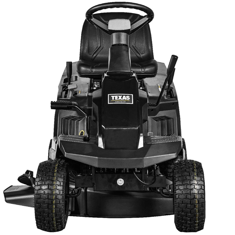 Texas Rider 6500E 3in1 – Aufsitzmäher mit Fangkorb, Seitenauswurf & Mulchfunktion (Modell 2025)