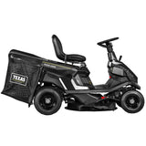 Texas Rider 6500E 3in1 – Aufsitzmäher mit Fangkorb, Seitenauswurf & Mulchfunktion (Modell 2025)