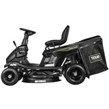Texas Rider 6500E 3in1 – Aufsitzmäher mit Fangkorb, Seitenauswurf & Mulchfunktion (Modell 2025)