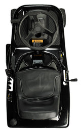 Texas Rider 7600E 2in1 – Kraftvoller Aufsitzmäher mit Mulchfunktion und 76 cm Schnittbreite (Modell 2025)