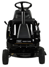 Texas Rider 7600E 3in1 – Kraftvoller Aufsitzmäher mit Fangen, Mulchen & Seitenauswurf (Modell 2025)