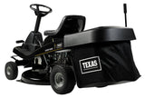 Texas Rider 7600E 3in1 – Kraftvoller Aufsitzmäher mit Fangen, Mulchen & Seitenauswurf (Modell 2025)