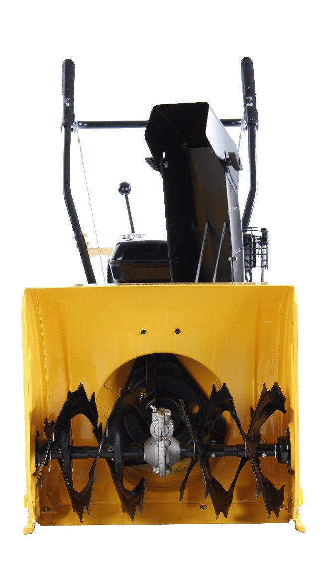 Texas Benzin-Schneefräse SNOW KING 568TG (Modell 2025), Zweistufig, 56 cm
