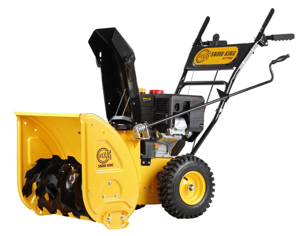 Texas Benzin-Schneefräse SNOW KING 617TGE (Modell 2025), Zweistufig, mit E-Start