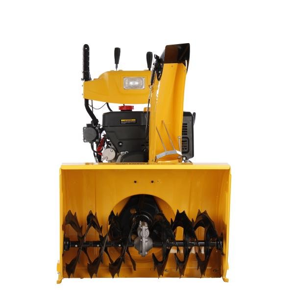 Texas Benzin-Schneefräse SNOW KING 7011TGE (Modell 2025), Zweistufig, 70 cm