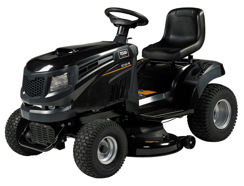Texas Rasentraktor XC140-98 inkl. Mulchkit – Modell 2025