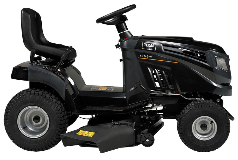 Texas Rasentraktor XC140-98 inkl. Mulchkit – Modell 2025