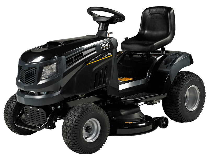 Texas Rasentraktor XC160-108H inkl. Mulchkit – Modell 2025