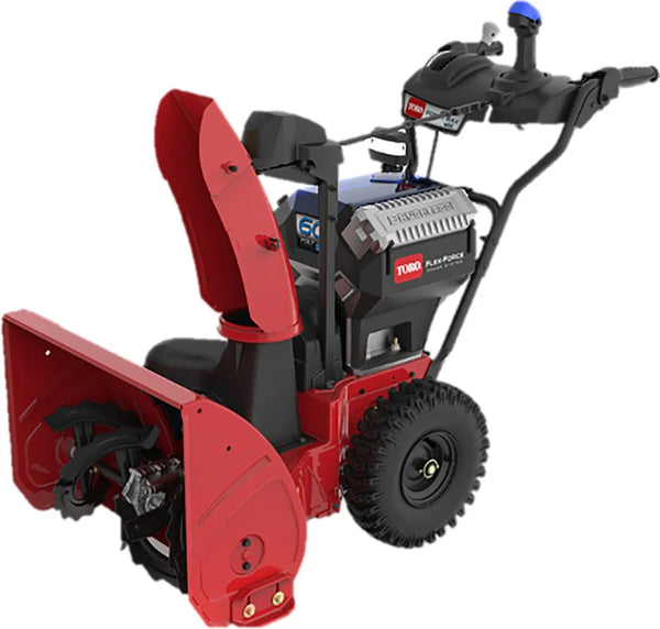 Toro Power Max e26 Zweistufige Akku-Schneefräse, 53 cm, inkl. 2x 7,5 Ah Akkus