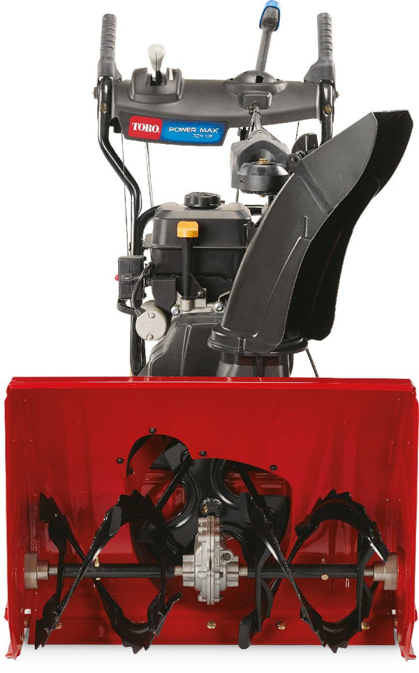 Toro Benzin-Schneefräse Power Max 724 OE (Modell 2024/2025), Zweistufig, 61 cm