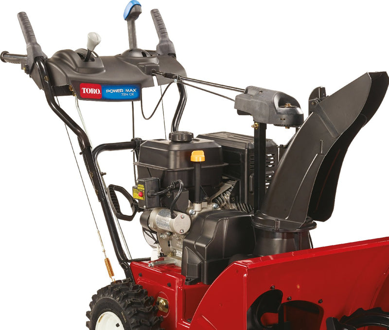 Toro Benzin-Schneefräse Power Max 726 OE (Modell 2024/2025), Zweistufig, 66 cm