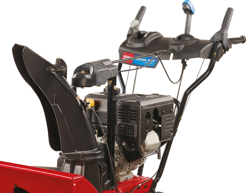 Toro Benzin-Schneefräse Power Max 726 OE (Modell 2024/2025), Zweistufig, 66 cm