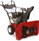 Toro Benzin-Schneefräse Power Max 726 OE (Modell 2024/2025), Zweistufig, 66 cm