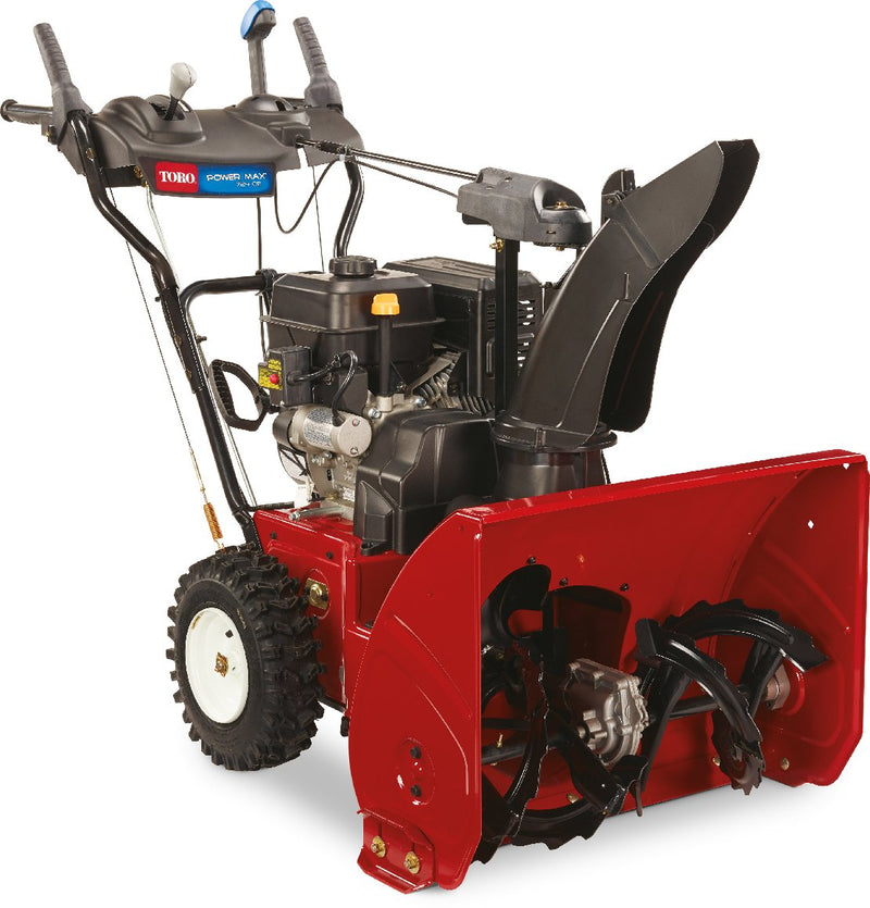 Toro Benzin-Schneefräse Power Max 726 OE (Modell 2024/2025), Zweistufig, 66 cm