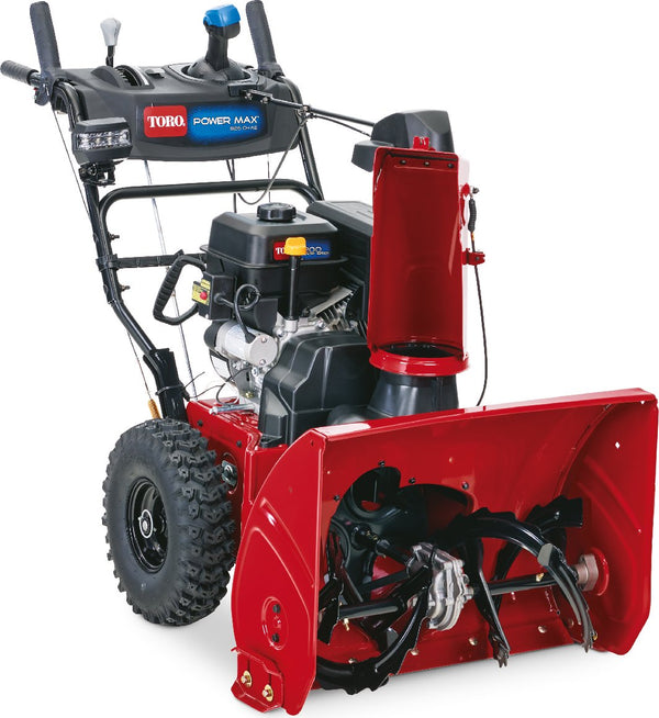Toro Benzin-Schneefräse Power Max 826 OAE (Modell 2025), Zweistufig, 66 cm