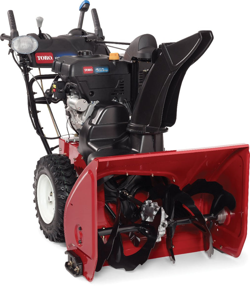 Toro Benzin-Schneefräse Power Max HD 1028 OHXE (Modell 2024/2025), Zweistufig, 71 cm