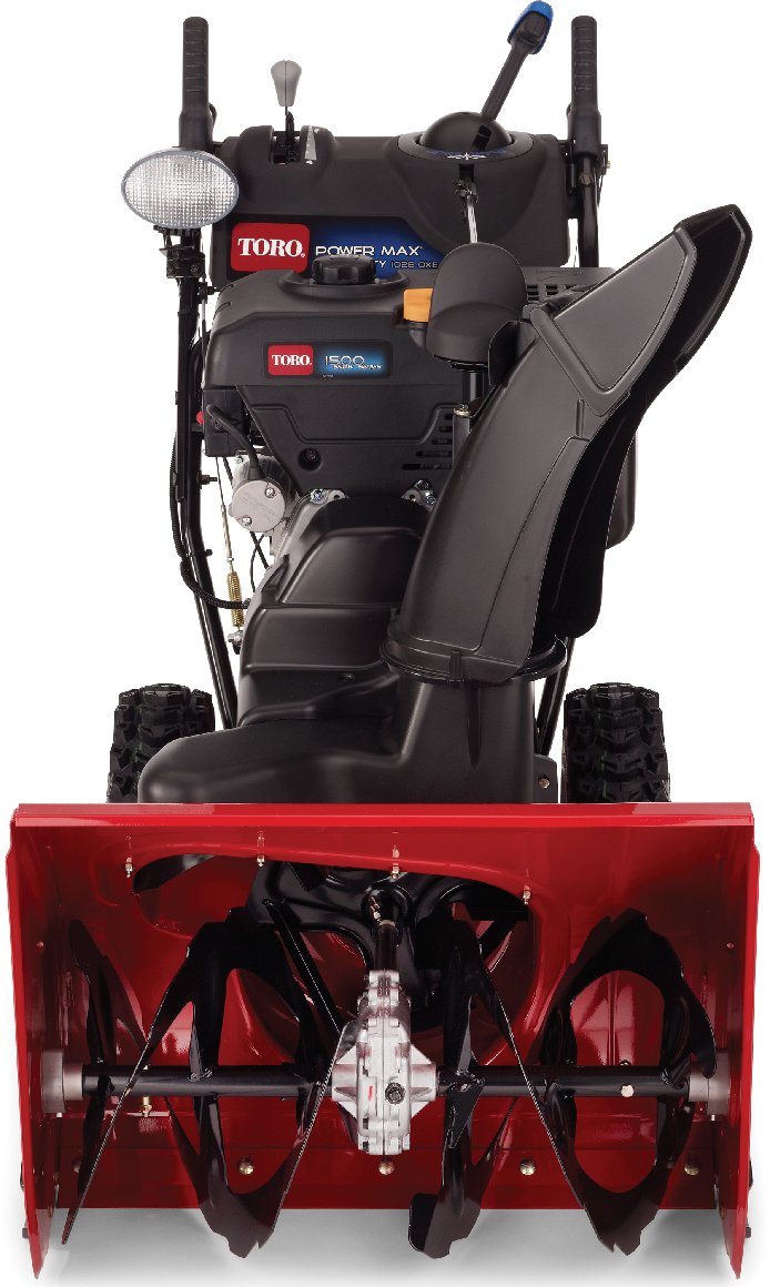 Toro Benzin-Schneefräse Power Max HD 1028 OHXE (Modell 2024/2025), Zweistufig, 71 cm