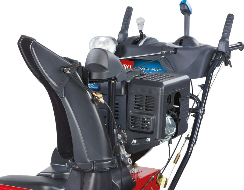 Toro Benzin-Schneefräse Power Max HD 928 OAE (Modell 2025), Zweistufig, 71 cm