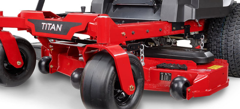 Toro Null-Wendekreis Mäher TITAN ZX 4875 – Modell 2025