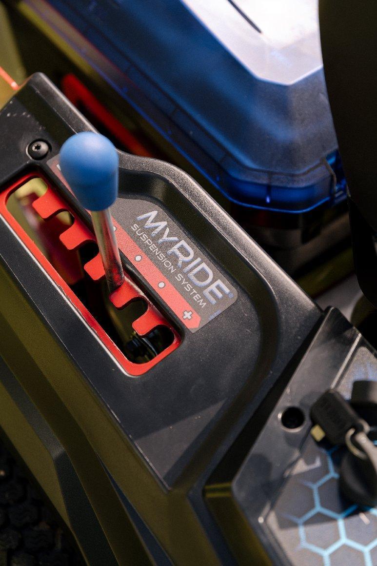 Toro Akku-Null-Wendekreis Mäher TimeCutter MyRIDE eMR 4275T – Modell 2025