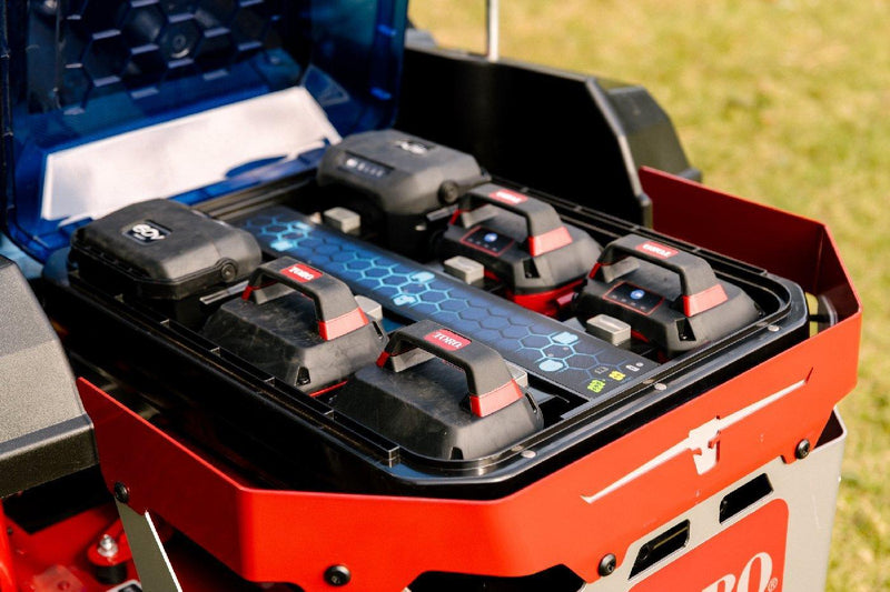Toro Akku-Null-Wendekreis Mäher TimeCutter MyRIDE eMR 4275T – Modell 2025