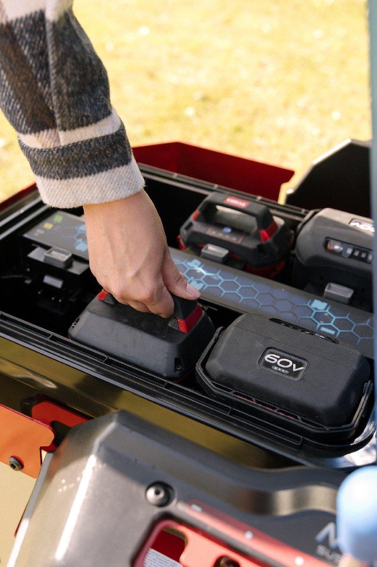 Toro Akku-Null-Wendekreis Mäher TimeCutter MyRIDE eMR 4275T – Modell 2025