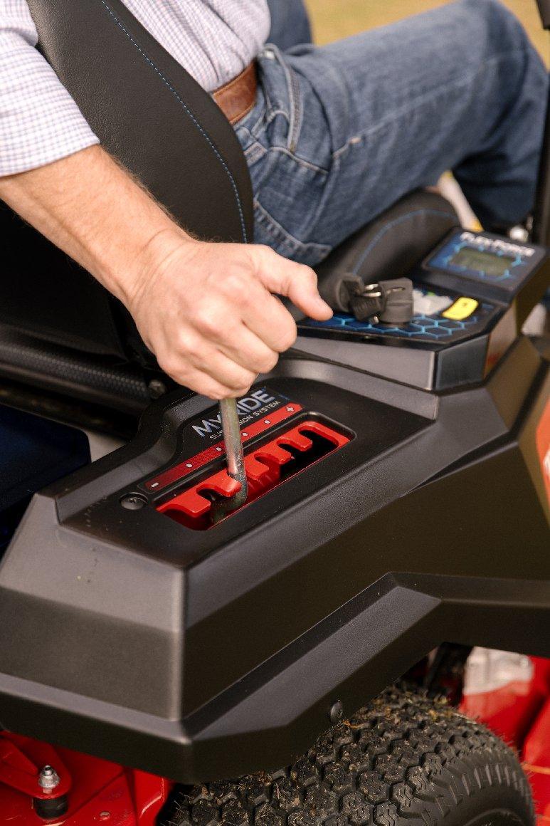 Toro Akku-Null-Wendekreis Mäher TimeCutter MyRIDE eMR 4275T – Modell 2025