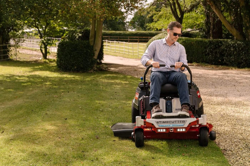 Toro Akku-Null-Wendekreis Mäher TimeCutter MyRIDE eMR 4275T – Modell 2025