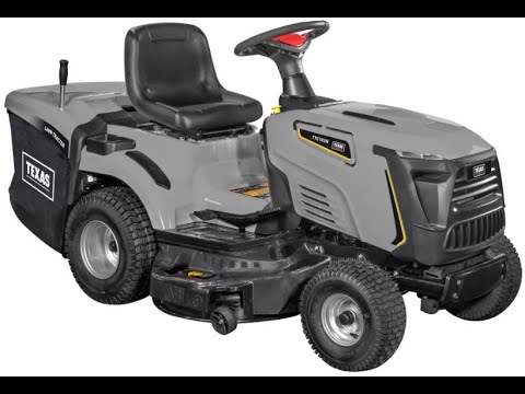 Texas Premium TTC102H Rasentraktor – Kraftvoller Allrounder mit 102 cm Schnittbreite (Modell 2025)
